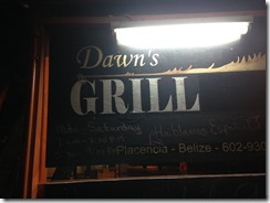 Dawns Grill