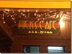 Ricks Cafe